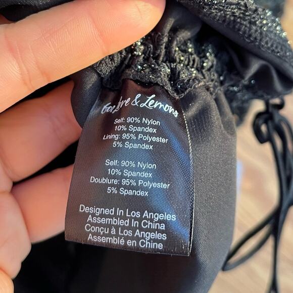 For Love & Lemons Free People Lace Mini Dress - Picture 10 of 16